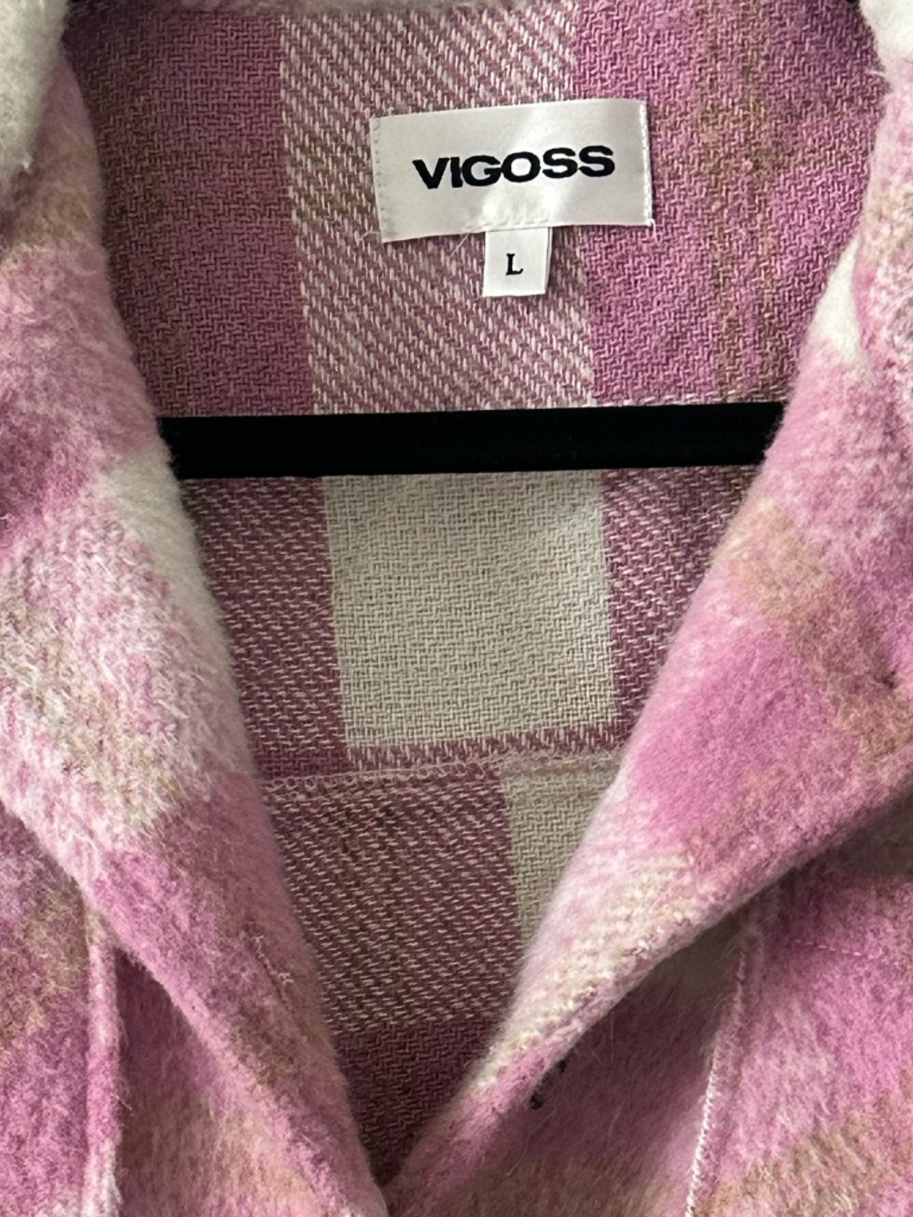 Vigoss Pink Shacket - Picture 5 of 5
